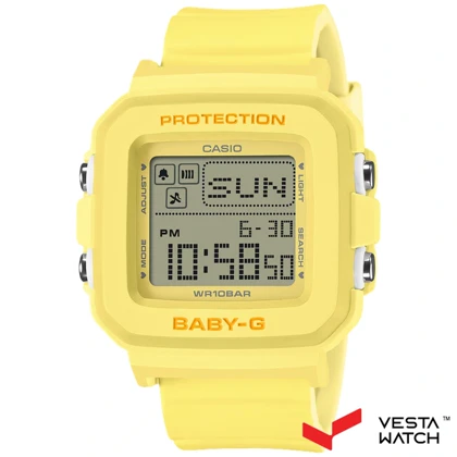 ساعت مچی زنانه کاسیو بیبی جی CASIO BABY-G مدل BGD-10KH-9DR