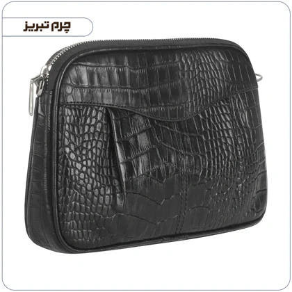 کیف زنانه دوشی چرم کد B127K