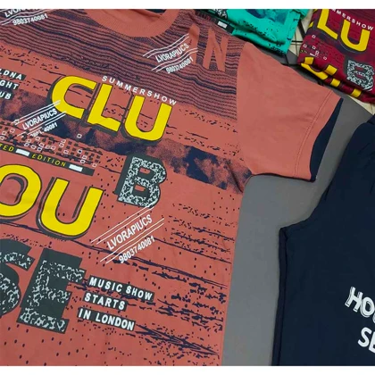 تیشرت و شلوارک پسرانه CLU