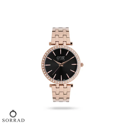 ساعت مچی عقربه‌ای زنانه کرست | مدل Crest 6205-4