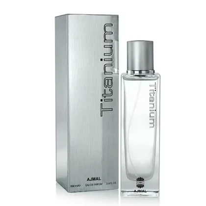 پرفیوم مردانه اجمل مدل Titanium حجم 100ml