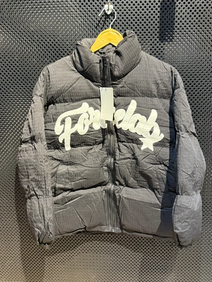 کاپشن مردانه پفکی گلدوزی