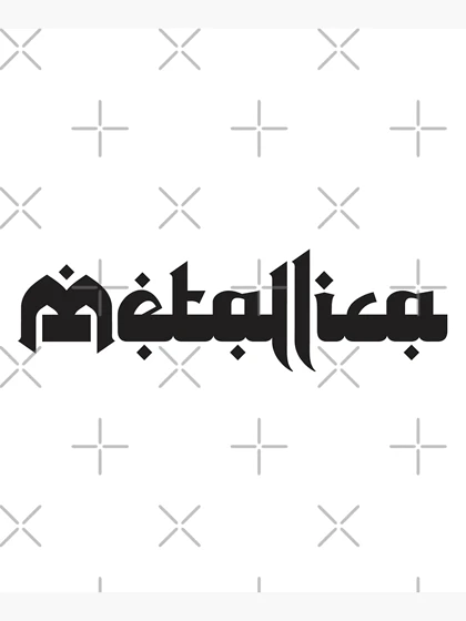 توت بگ طرح Arabic Metalica کد 271967