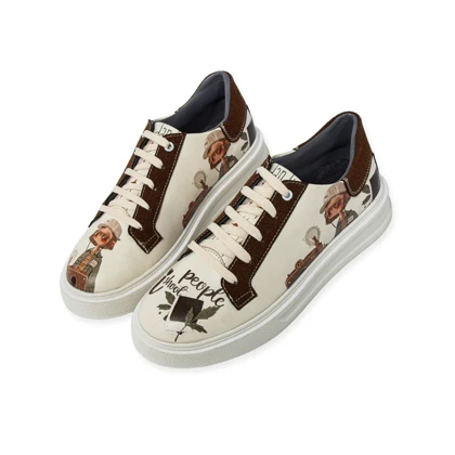 کفش زنانه دندی طرح Photographer