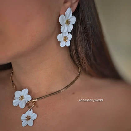 نیم ست بابونه ماری