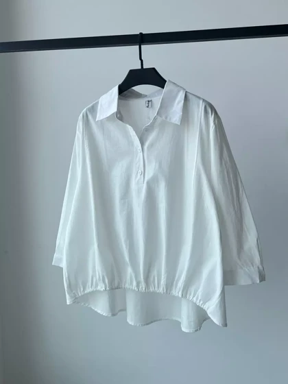 شومیز جلوبسته زنانه