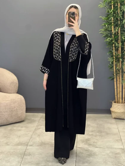 1231-عبای مزونی الیکا