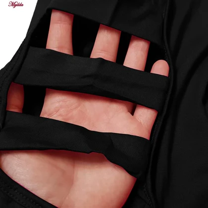 ست تیشرت آستین بلند و شلوارک ورزشی زنانه مدل ریلی رنگ مشکی کد 5226-696p