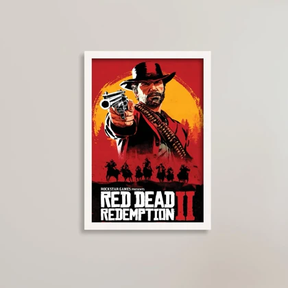 تابلو گیمینگ Red Dead Redemption ردد