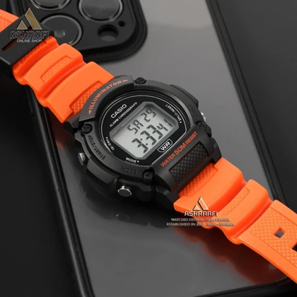 ساعت کاسیو دیجیتالی Casio W-219H-4AV