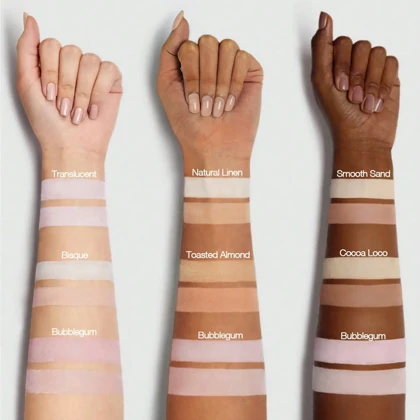 پودر فیکساتور آرایش بی‌رنگ شیگلم مدل Insta-Ready Duo رنگ Translucent وزن 14 گرم