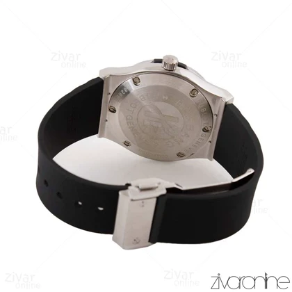 ساعت هابلوت مردانه کلاسیک فیوژن تک موتور صفحه مشکی 105061