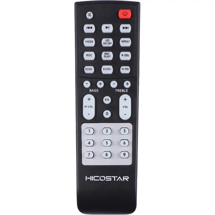 اسپیکر چمدانی بلوتوثی هایکو استار Hicostar مدل HPS-8116 توان 80 وات