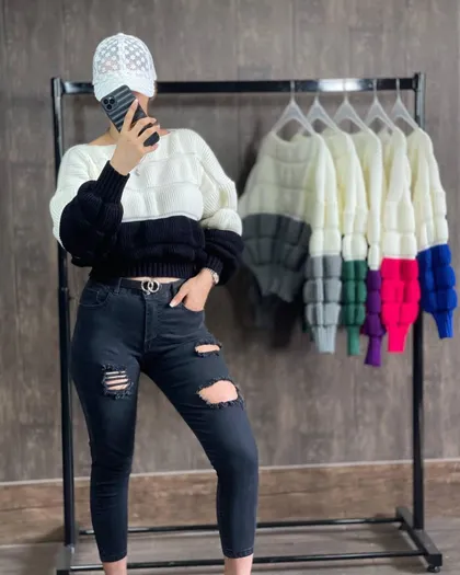 بلوز بافت مناسب یلدا