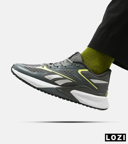 کفش کتانی خاکستری فسفری REEBOK Speed 21 TR