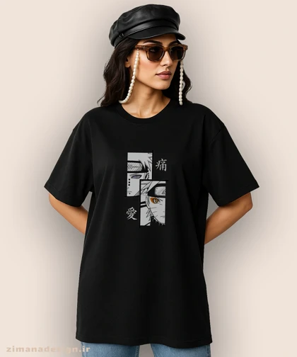 تیشرت لش مردانه و زنانه طرح توکیو غول شخصیت کانکی کد 917