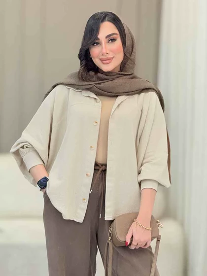 مانتو پانچ برش‌دار