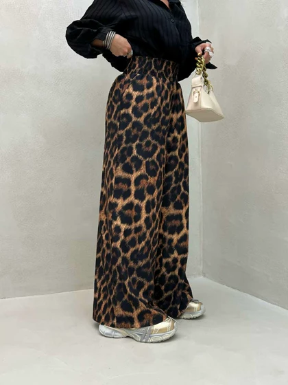 شلوار طرحدار