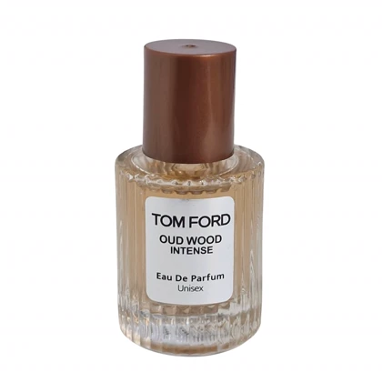 ادوپرفیوم پلاکدار هلثی دیزاین مدل Tom Ford Oud Wood Intense حجم 30 میلی لیتر - اسانس قوی