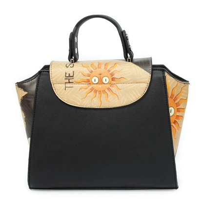 کیف دستی و دوشی دندی طرح ماه و خورشید