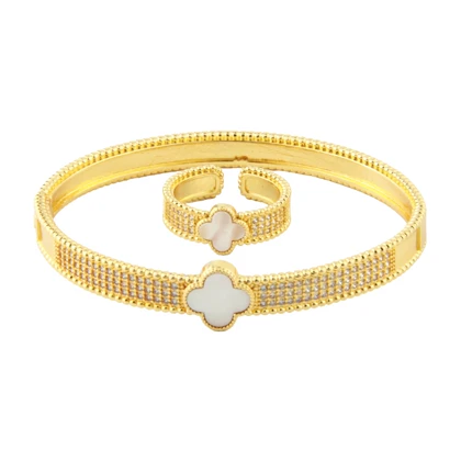 نیم ست دخترانه مدل ونکلیف نگینی