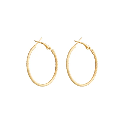 گوشواره زنانه حلقه‌ای