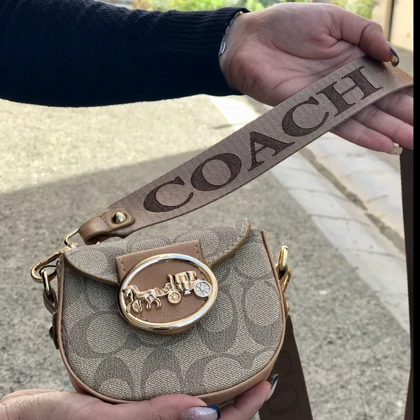 کیف مینی بگ COACH وارداتی کد 972