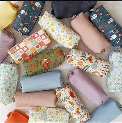 جامدادی جامدادی دخترانه/پسرانه جامدادی چرمی