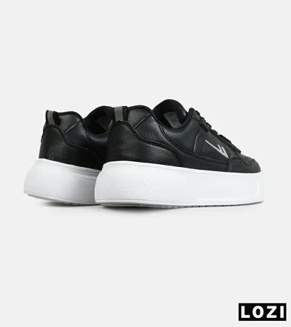 کفش کتانی مردانه مشکی FASHION مدل 7883