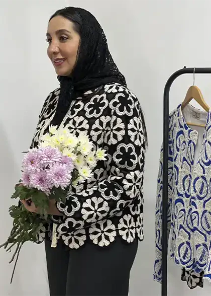 مانتو ساره کد 5013