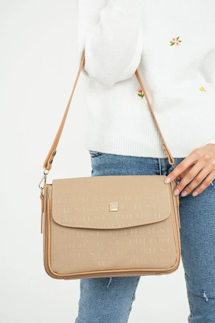 کیف دوشی زنانه just-polo just-polo