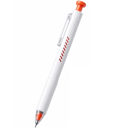 خودکار مشکی ژله ای کاکو KACO مدل ON K1070 نوک 0.5 میلی متر