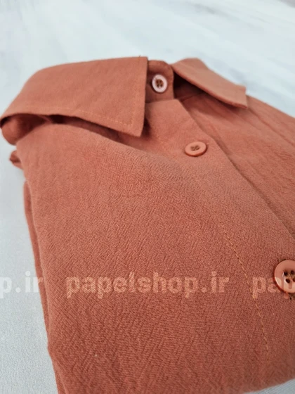 شومیز ساده وارداتی پارچه نخی