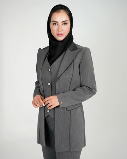 مانتو شلوار اداری گلامور