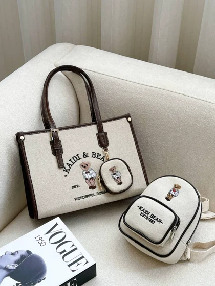 کیف گلدوزی تدی 3563