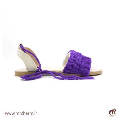 صندل رکابدار بافت زنانه mrc2416-11
