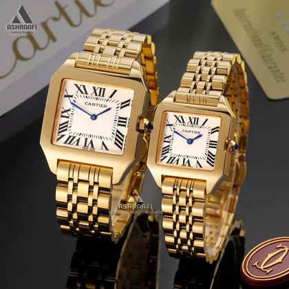 ساعت مچی کارتیه سانتوس Cartier Santos Demoiselle 1905