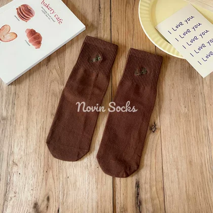 جوراب ساق‌دار طرح Lucky Cat