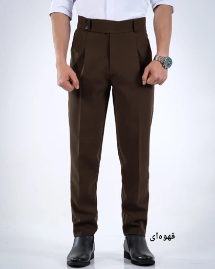 شلوار اولدمانی کمر انگلیسی-کد5061