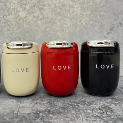 تراول ماگ حرارتی لاو ظرفیت 300 میلی لیتر