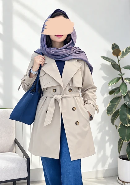 ترنچ کت آستردار نیهان