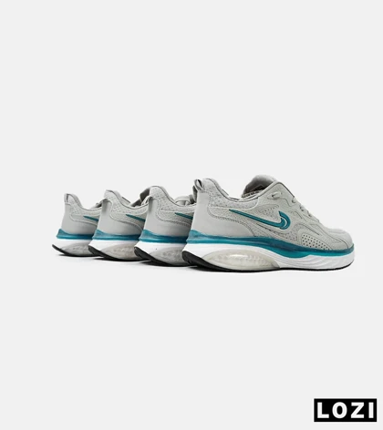 کفش کتانی مردانه طوسی آبی Nike air max pluse