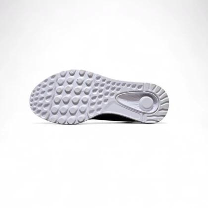 کفش مردانه چرمی مدل اکو بیوم مشکی سفید