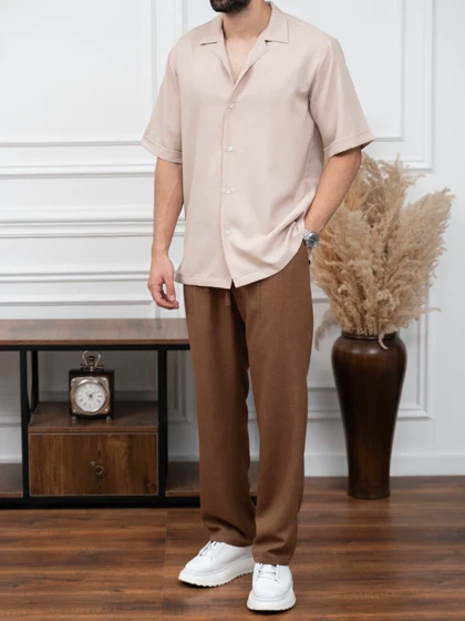 شلوار بنددار کدp289