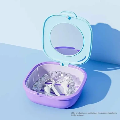کیف نگهداری ارتودنسی نامرئی دندان جوردن و جودی Jordan & Judy U520