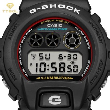 ساعت مچی مردانه کاسیو جی‌شاک CASIO G-SHOCK DW-6900RL-1D