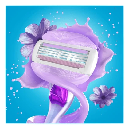 ژیلت ونوس مدل Breeze با دو یدک