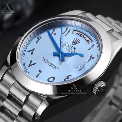 ساعت رولکس دی دیت عربی Rolex Day Date Arabic Dial BS