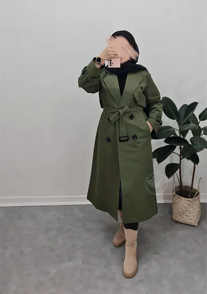بارانی ماکسی آلیس