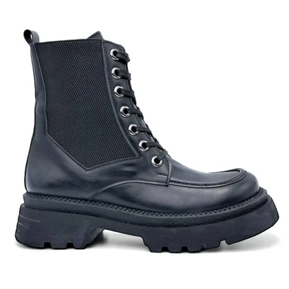 کفش نیم بوت زنانه مدل 0168_Boots
